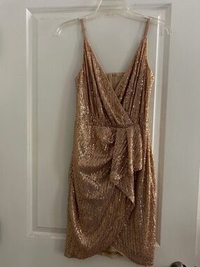Sequin Cocktail Dress